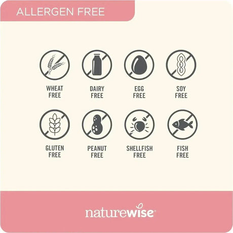 NATUREWISE - NatureWise Collagen Gummies Strawberry Lemon Flavor 180 Gomitas - The Red Vitamin MX - Suplementos Alimenticios - {{ shop.shopifyCountryName }}