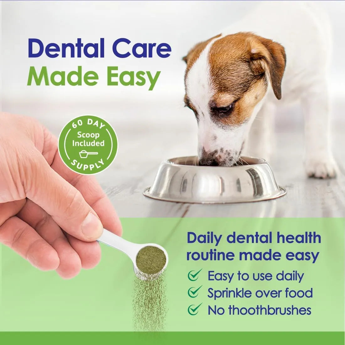 NULIFE - NuLife Dog Teeth Cleaning Powder 180Gr. - The Red Vitamin MX - Cuidado Dental Para Perros - {{ shop.shopifyCountryName }}