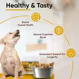 IHEARTDOGS - iHeartDogs Senior Super 7 Daily Dog Multivitamin 60 Masticables - The Red Vitamin MX - Multivitamínicos Para Perros - {{ shop.shopifyCountryName }}