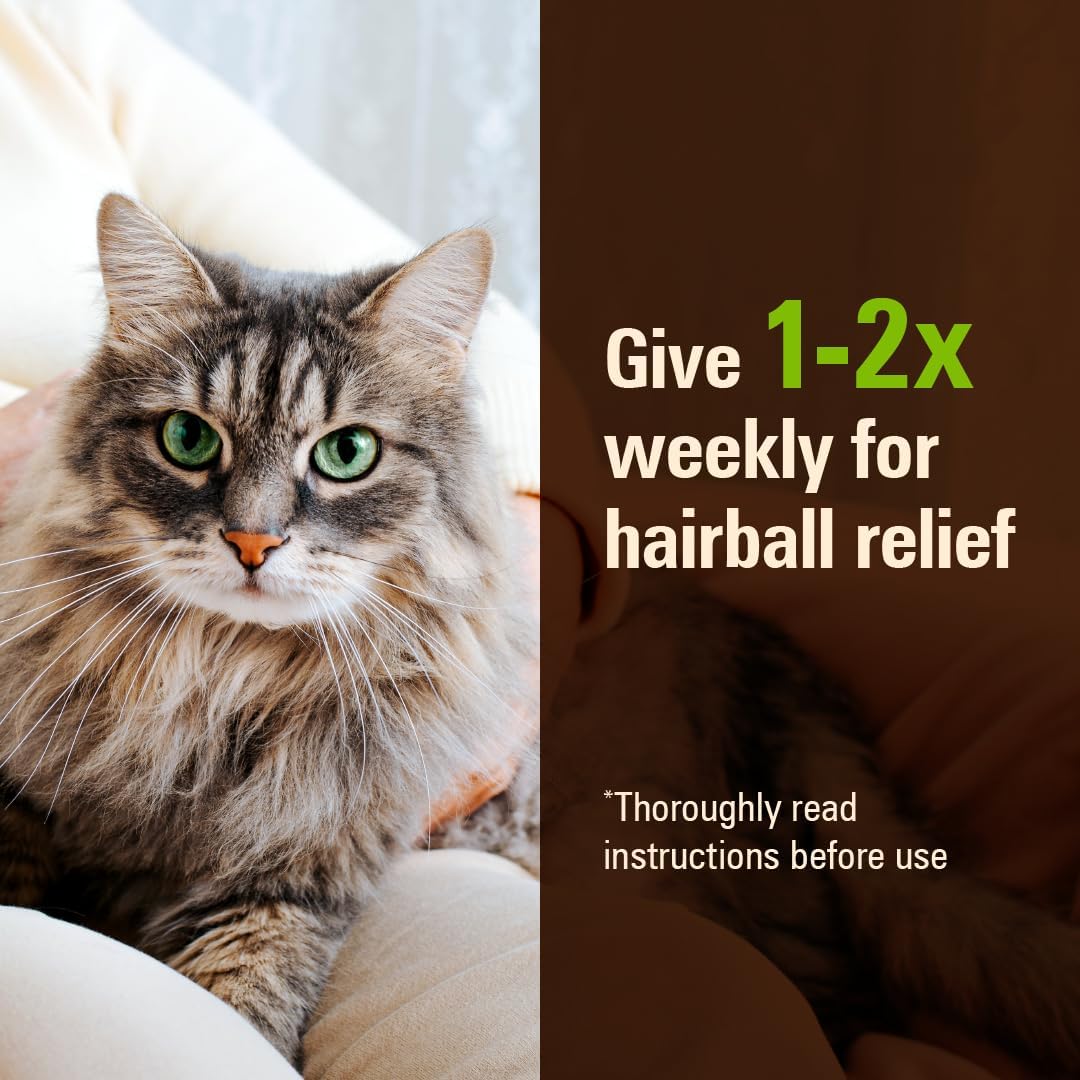 SENTRY PET CARE Sentry Hairball Relief for Cats Malt Flavor 4.4 Oz.
