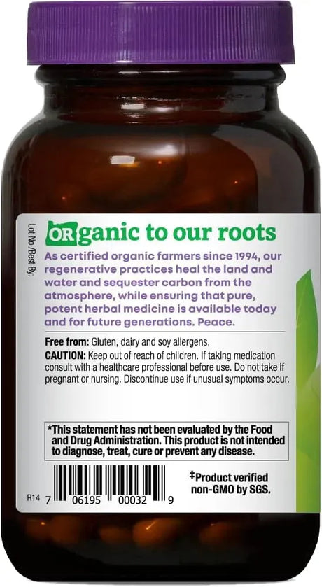 OREGON'S WILD HARVEST - Oregon's Wild Harvest Certified Organic Garlic 1575Mg. 90 Capsulas - The Red Vitamin MX - Suplementos Alimenticios - {{ shop.shopifyCountryName }}