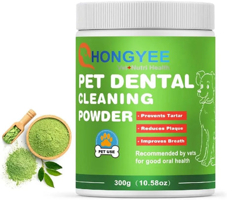 HONGYEE - HONGYEE Dog Dental Powder 300Gr. - The Red Vitamin MX - Cuidado Dental Para Perros - {{ shop.shopifyCountryName }}
