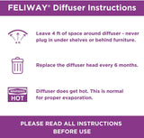 FELIWAY Classic 30 Day Cat Calming Refill for Pheromone Diffuser 48Ml.