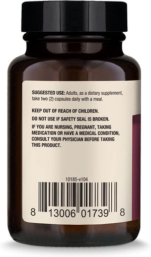 Dr. Mercola NAC with Milk Thistle Dietary Supplement 60 Capsulas