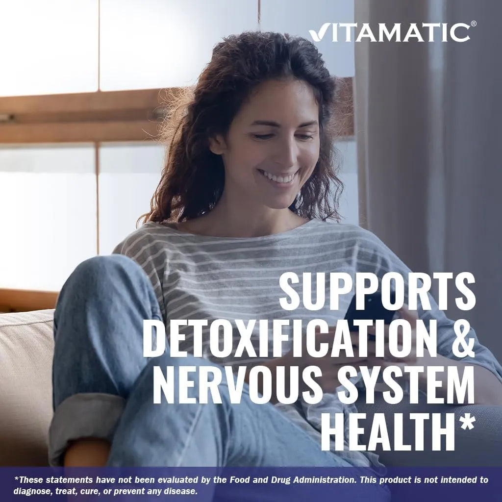 VITAMATIC - Vitamatic Glycine 2000Mg. 300 Capsulas - The Red Vitamin MX - Suplementos Alimenticios - {{ shop.shopifyCountryName }}