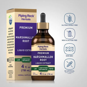 PIPING ROCK - Piping Rock Marshmallow Root Tincture 4 Fl.Oz. - The Red Vitamin MX - Suplementos Alimenticios - {{ shop.shopifyCountryName }}