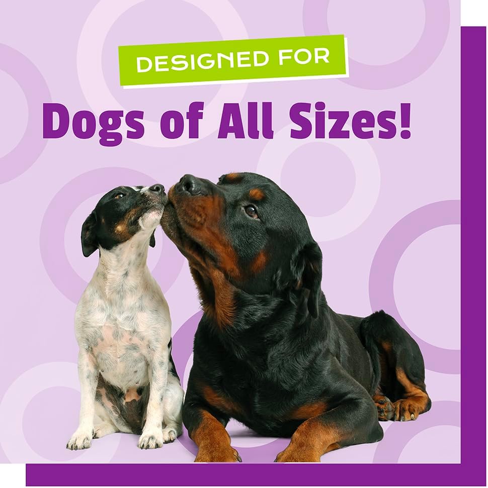 Pet Naturals BusyButter Easy Squeeze Calming Peanut Butter for Dogs 42Gr. 6 Pack