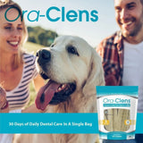 ORA-CLENS - Ora-Clens Oral Hygiene Chews for Medium Dogs 30 Piezas - The Red Vitamin MX - Cuidado Dental Para Perros - {{ shop.shopifyCountryName }}