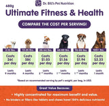 DR. BILL'S - Dr. Bill’s Canine Ultimate Fitness & Health Vitamins for Dogs 680Gr. - The Red Vitamin MX - Multivitamínicos Para Perros - {{ shop.shopifyCountryName }}
