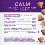 Wellness Tasty Cheese Flavored Soft Chews Calming 45 Masticables