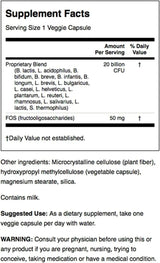 SWANSON - Swanson Probiotic 20 Billion CFU 60 Capsulas - The Red Vitamin MX - Suplementos Alimenticios - {{ shop.shopifyCountryName }}