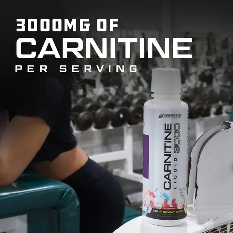 CUTLER NUTRITION - Cutler Nutrition Liquid L-Carnitine 473Ml. - The Red Vitamin MX - Suplementos Alimenticios - {{ shop.shopifyCountryName }}