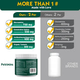 PETRIMINS - PetriMins Advanced Hip & Joint Supplement for Dogs Chicken 90 Masticables - The Red Vitamin MX - Cuidado De Cadera Y Articulaciones Para Perros - {{ shop.shopifyCountryName }}