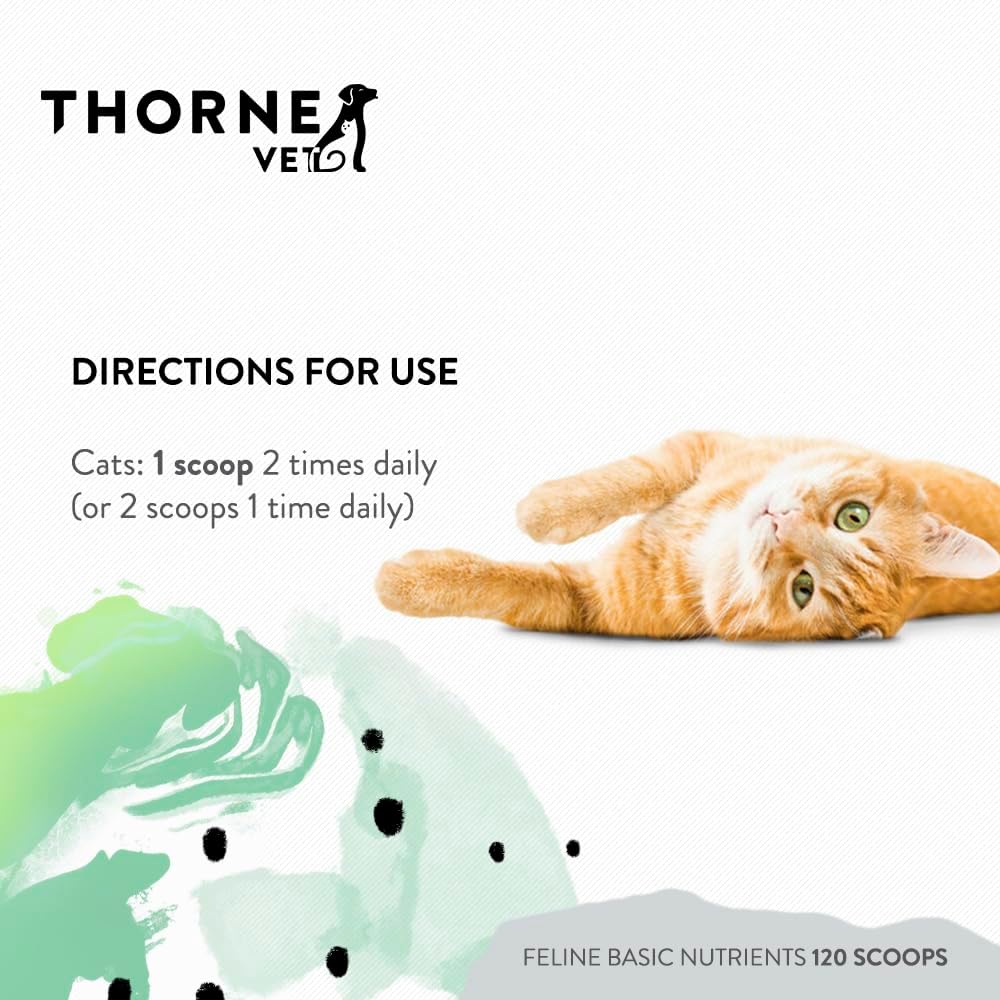 ThorneVet Feline Basic Nutrients 81Gr.