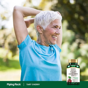 PIPING ROCK - Piping Rock Tart Cherry Extract 2400Mg. 150 Capsulas - The Red Vitamin MX - Suplementos Alimenticios - {{ shop.shopifyCountryName }}