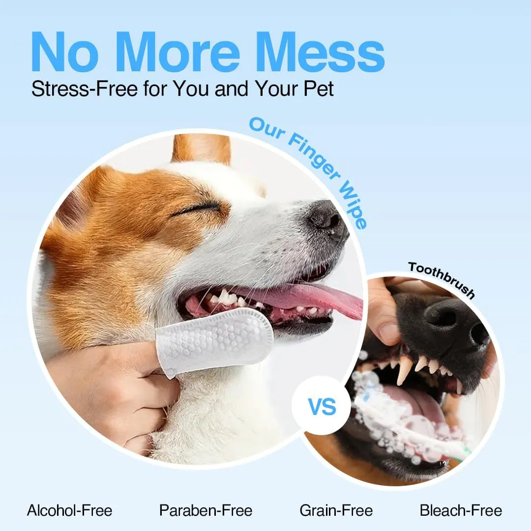 BANDVET WRAP - Bandvet Wrap Dog Teeth Cleaning Wipes 90 Toallitas - The Red Vitamin MX - Cuidado Dental Para Perros - {{ shop.shopifyCountryName }}