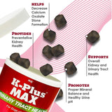 K-PLUS MAX - K-PLUS MAX Urinary Tract Health Soft Chews for Dogs 90 Masticables - The Red Vitamin MX - Salud De Tracto Urinario Para Perros - {{ shop.shopifyCountryName }}