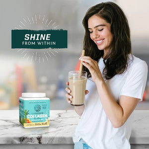 SUNWARRIOR - Sunwarrior Vegan Collagen Protein Powder Plant-based Vanilla 500Gr. - The Red Vitamin MX - Suplementos Alimenticios - {{ shop.shopifyCountryName }}