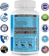 SCRUFFYPET - ScruffyPet Pure Omega 3 Wild Fish Oil for Dogs with Vitamin E 180 Capsulas Blandas - The Red Vitamin MX - Aceite De Pescado Para Perros - {{ shop.shopifyCountryName }}