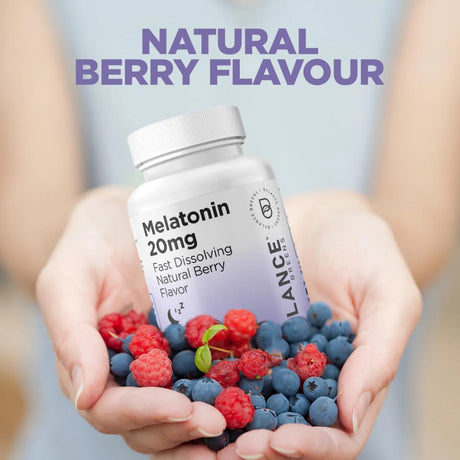 BALANCE BREENS - Balancebreens Melatonin 20Mg. 120 Tabletas 2 Pack - The Red Vitamin MX - Suplementos Alimenticios - {{ shop.shopifyCountryName }}