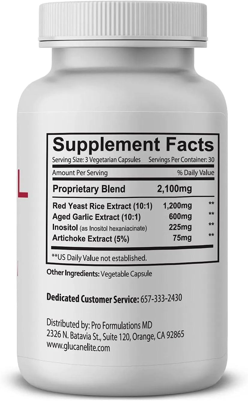 PRO FORMULATIONS MD - Pro Formulations MD Cholesterol Elite 90 Capsulas - The Red Vitamin MX - Suplementos Alimenticios - {{ shop.shopifyCountryName }}