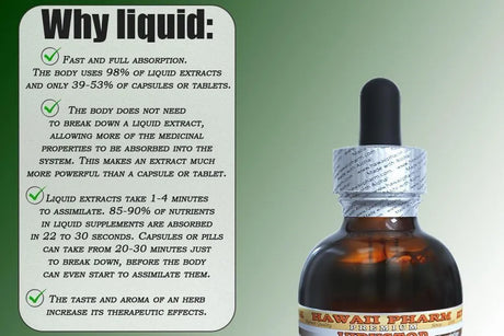 HAWAIIPHARM - Hawaii Pharm Passion Flower Alcohol-Free Liquid Extract 2 Fl.Oz. - The Red Vitamin MX - Suplementos Alimenticios - {{ shop.shopifyCountryName }}