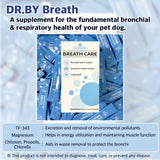 Doctor By Breath Bronchial Supplements for Dogs 30 Paquetes 2 Pack