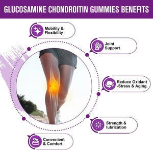 GORNVB - GORNVB Glucosamine Chondroitin Gummies 60 Gomitas - The Red Vitamin MX - Suplementos Alimenticios - {{ shop.shopifyCountryName }}