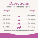 DR. JOSEPH'S - Dr. Joseph's VetPro Complete Dog Hip and Joint Chicken Flavored 60 Masticables - The Red Vitamin MX - Cuidado De Cadera Y Articulaciones Para Perros - {{ shop.shopifyCountryName }}