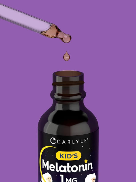 CARLYLE - Carlyle Kids Melatonin Liquid 1 Fl.Oz. 2 Pack - The Red Vitamin MX - Suplementos Alimenticios - {{ shop.shopifyCountryName }}