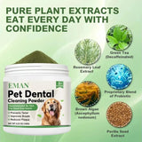 EMAN - EMAN Dog Teeth Cleaning Powder 120Gr. - The Red Vitamin MX - Cuidado Dental Para Perros - {{ shop.shopifyCountryName }}