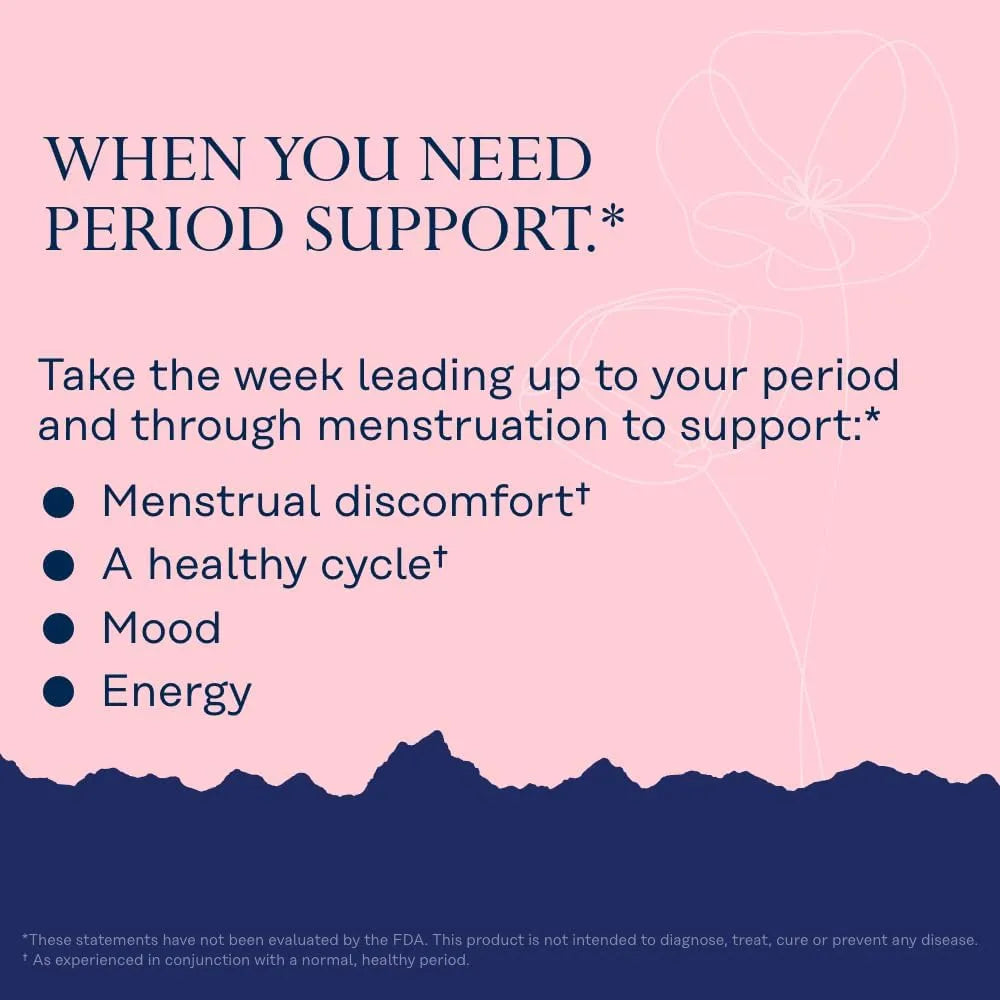 SOLARAY - SOLARAY PMS & Menstrual her life STAGES 24 Capsulas - The Red Vitamin MX - Suplementos Alimenticios - {{ shop.shopifyCountryName }}