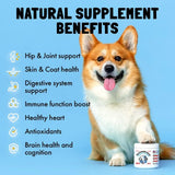 LEGIPET - LEGITPET Dog Vitamins 30 Masticables - The Red Vitamin MX - Multivitamínicos Para Perros - {{ shop.shopifyCountryName }}