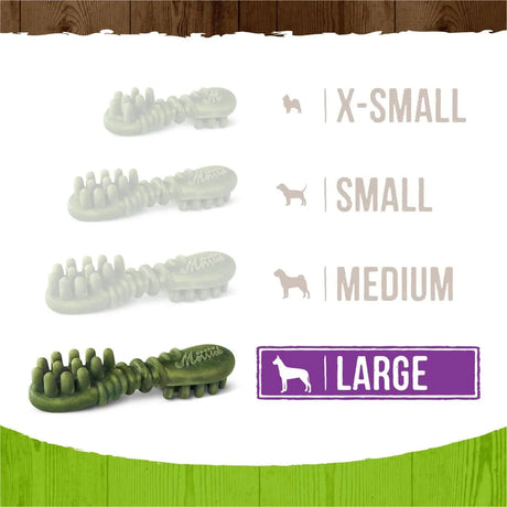 MERRICK - Merrick Fresh Kisses Natural Dental Chews For Large Dogs Over 50 Lbs 16 Piezas - The Red Vitamin MX - Cuidado Dental Para Perros - {{ shop.shopifyCountryName }}