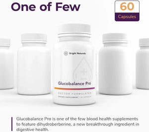 BRIGHT NATURALS - Glucobalance Pro Ceylon Cinnamon Blood Balance 60 Capsulas - The Red Vitamin MX - Suplementos Alimenticios - {{ shop.shopifyCountryName }}