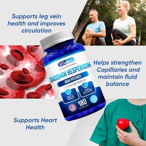 WE LIKE VITAMINS - We Like Vitamins Diosmin Hesperidin 1000Mg. 180 Capsulas - The Red Vitamin MX - Suplementos Alimenticios - {{ shop.shopifyCountryName }}