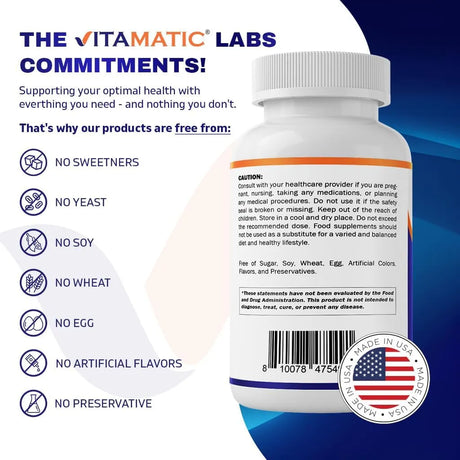 VITAMATIC - Vitamatic Tart Cherry with Celery Seed 180 Capsulas - The Red Vitamin MX - Suplementos Alimenticios - {{ shop.shopifyCountryName }}