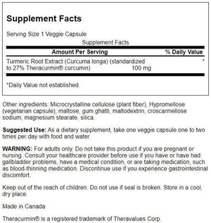 SWANSON - Swanson Theracurmin 100Mg. 30 Capsulas 2 Pack - The Red Vitamin MX - Suplementos Alimenticios - {{ shop.shopifyCountryName }}