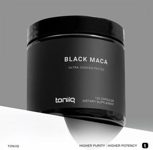 TONIIQ - Toniiq Pure Black Maca Root Extract 40,000Mg. 120 Capsulas - The Red Vitamin MX - Suplementos Alimenticios - {{ shop.shopifyCountryName }}