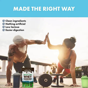 OPPORTUNITEAS - Opportuniteas Grass Fed Chocolate Whey Protein Isolate Powder 454Gr. - The Red Vitamin MX - Suplementos Alimenticios - {{ shop.shopifyCountryName }}