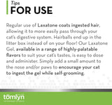 Tomlyn Laxatone Catnip-Flavored Hairball Remedy Gel for Cats 4.25 Oz.