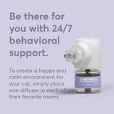 BUDDYJOY Cat Calming Diffuser Refills 3 Refills