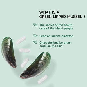 DR.BRIAN ROETTGER - DR.BRIAN ROETTGER New Zealand Green Lipped Mussel 30 Capsulas - The Red Vitamin MX - Suplementos Alimenticios - {{ shop.shopifyCountryName }}