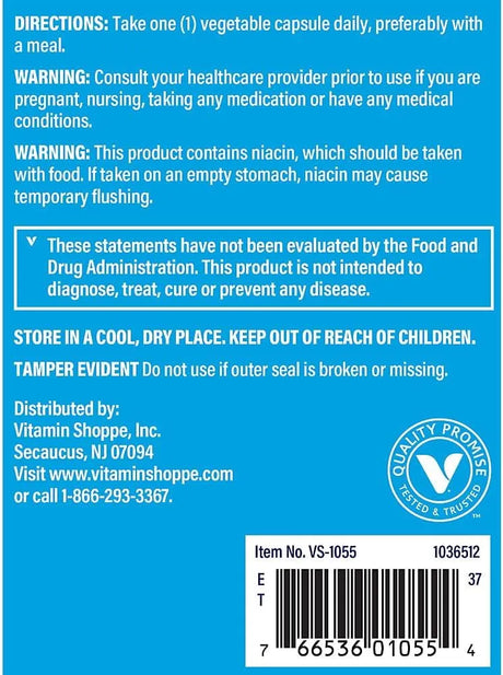 THE VITAMIN SHOPPE - The Vitamin Shoppe B-Complex 100 300 Capsulas - The Red Vitamin MX - Suplementos Alimenticios - {{ shop.shopifyCountryName }}