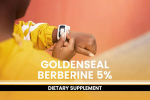 PURE ORIGINAL INGREDIENTS - Pure Original Ingredients Goldenseal Berberine 730 Capsulas - The Red Vitamin MX - Suplementos Alimenticios - {{ shop.shopifyCountryName }}