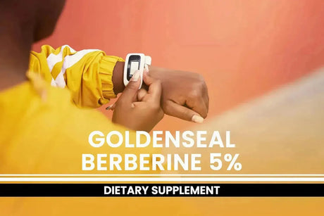 PURE ORIGINAL INGREDIENTS - Pure Original Ingredients Goldenseal Berberine 730 Capsulas - The Red Vitamin MX - Suplementos Alimenticios - {{ shop.shopifyCountryName }}