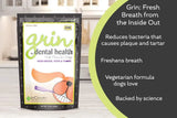 IN CLOVER - In Clover Grin Natural Dental Treat Chew for Dogs 425Gr. - The Red Vitamin MX - Cuidado Dental Para Perros - {{ shop.shopifyCountryName }}