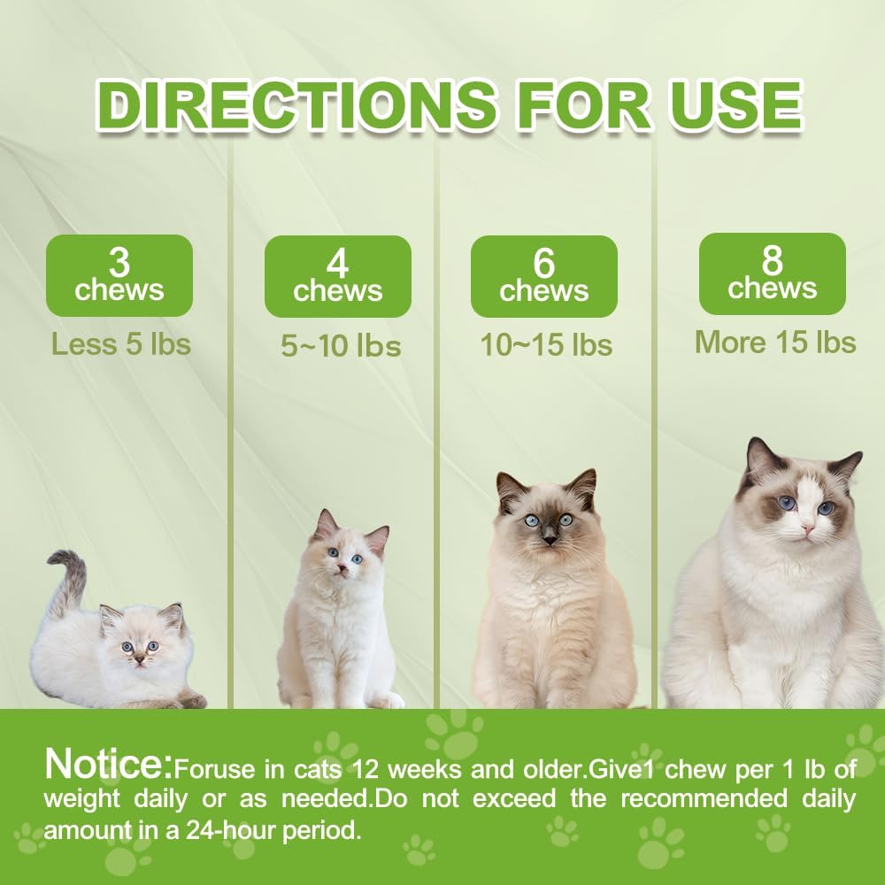 Nutridog Probiotics for Cats 150 Masticables