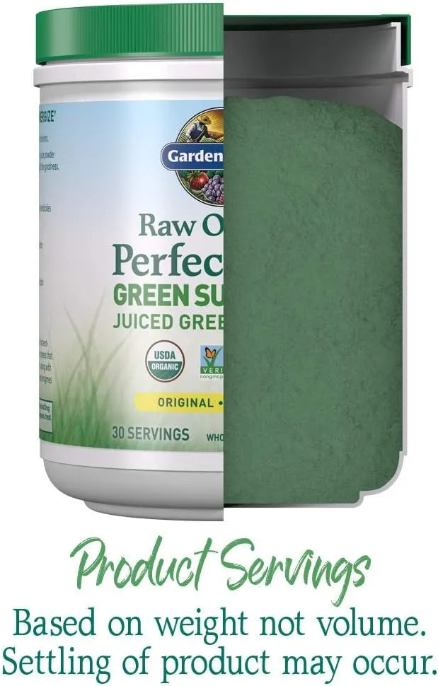 GARDEN OF LIFE - Garden of Life Raw Organic Perfect Food Green Superfood Juiced Greens Powder 30 Servicios Original Stevia-Free 207Gr. - The Red Vitamin MX - Suplementos Alimenticios - {{ shop.shopifyCountryName }}