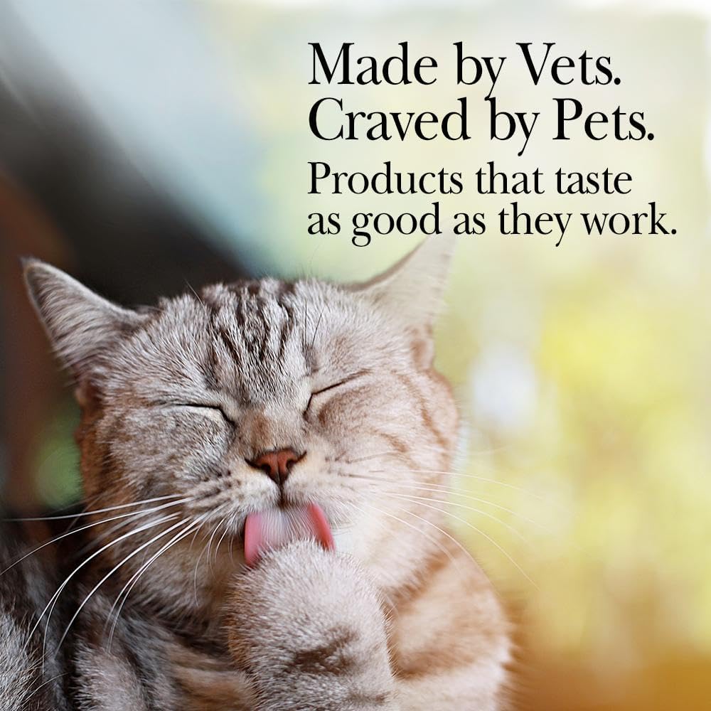 Nutri-Vet Hairball Paw Gel Chicken Flavor 3 Oz.